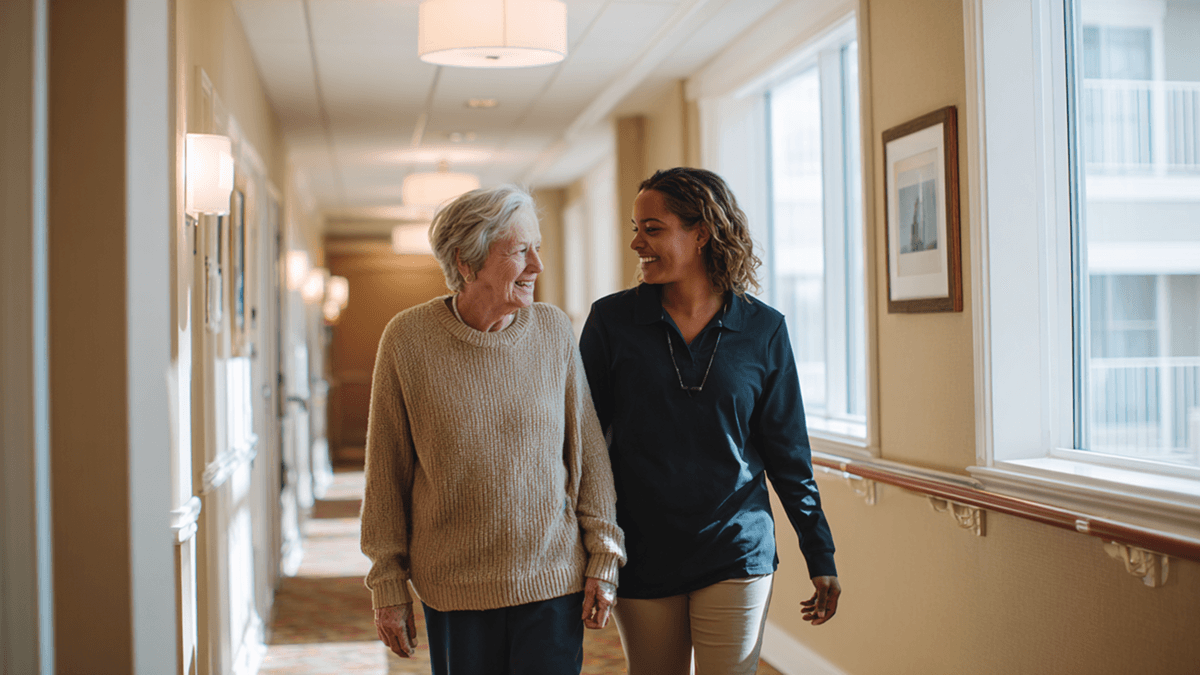 Care environment in a Assisted Living community