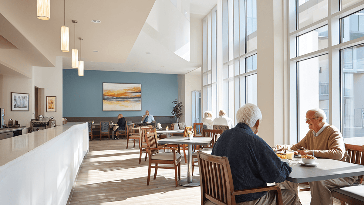Care environment in a Independent Living community