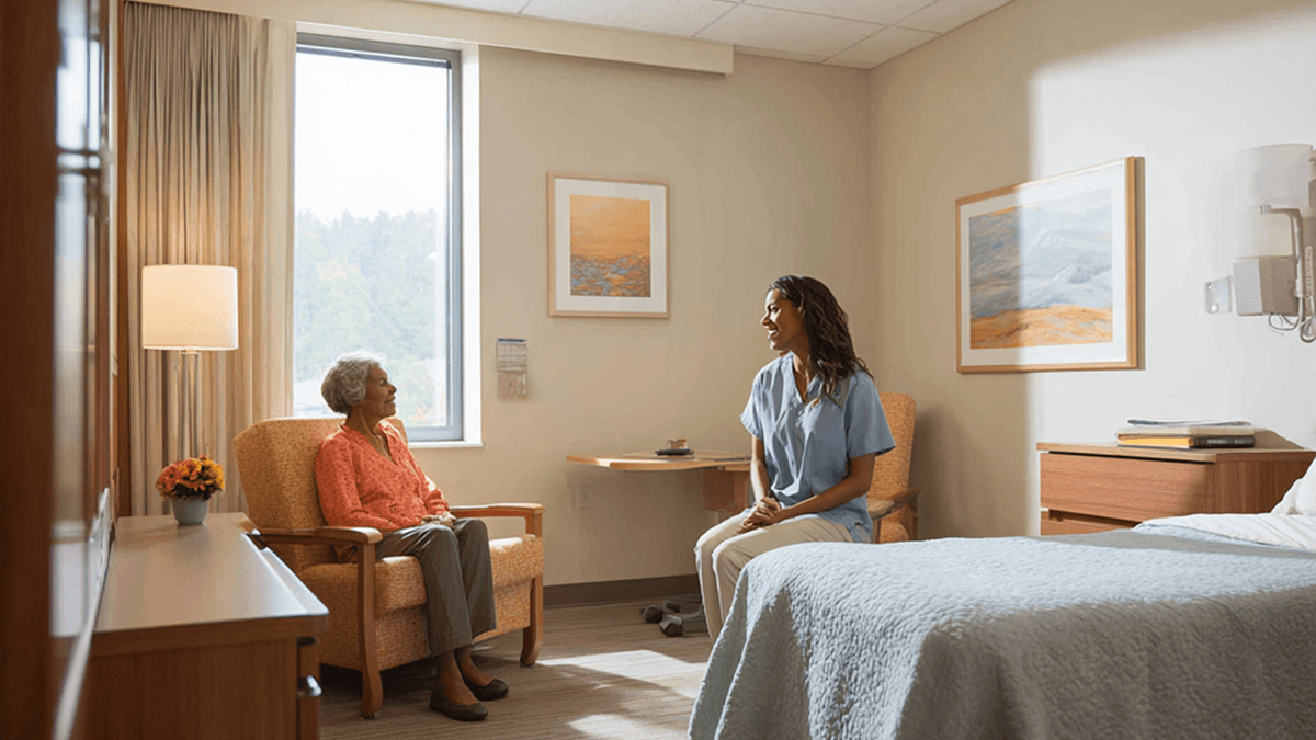 Care environment in a Long-Term Care community