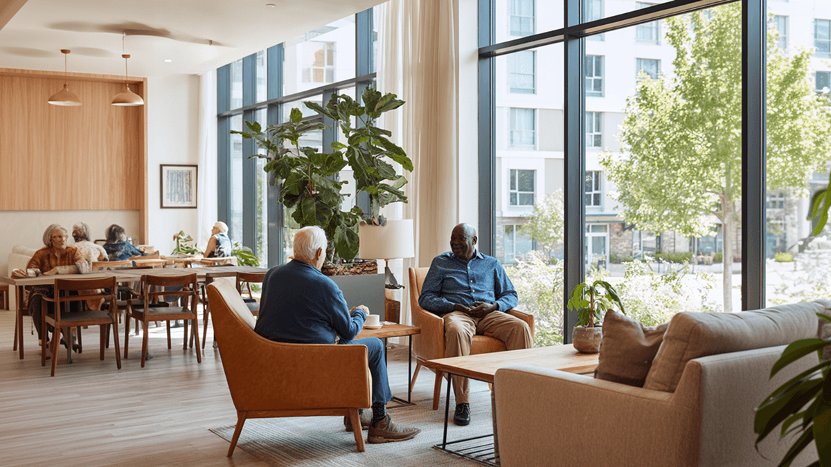 Care environment in a Senior Living community