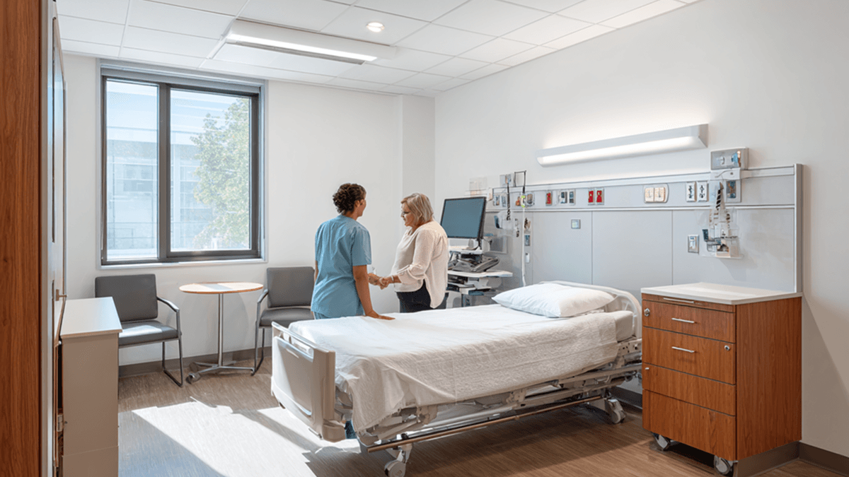 Care environment in a Skilled Nursing community