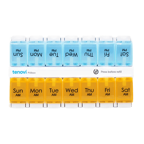 Tenovi Smart Pillbox