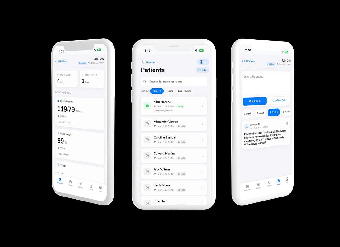 CCN Health Launches Mobile App for Bedside Monitoring