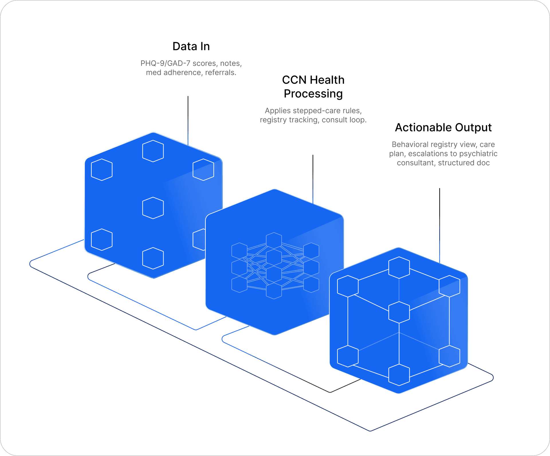 BHI program data flow — complete pipeline