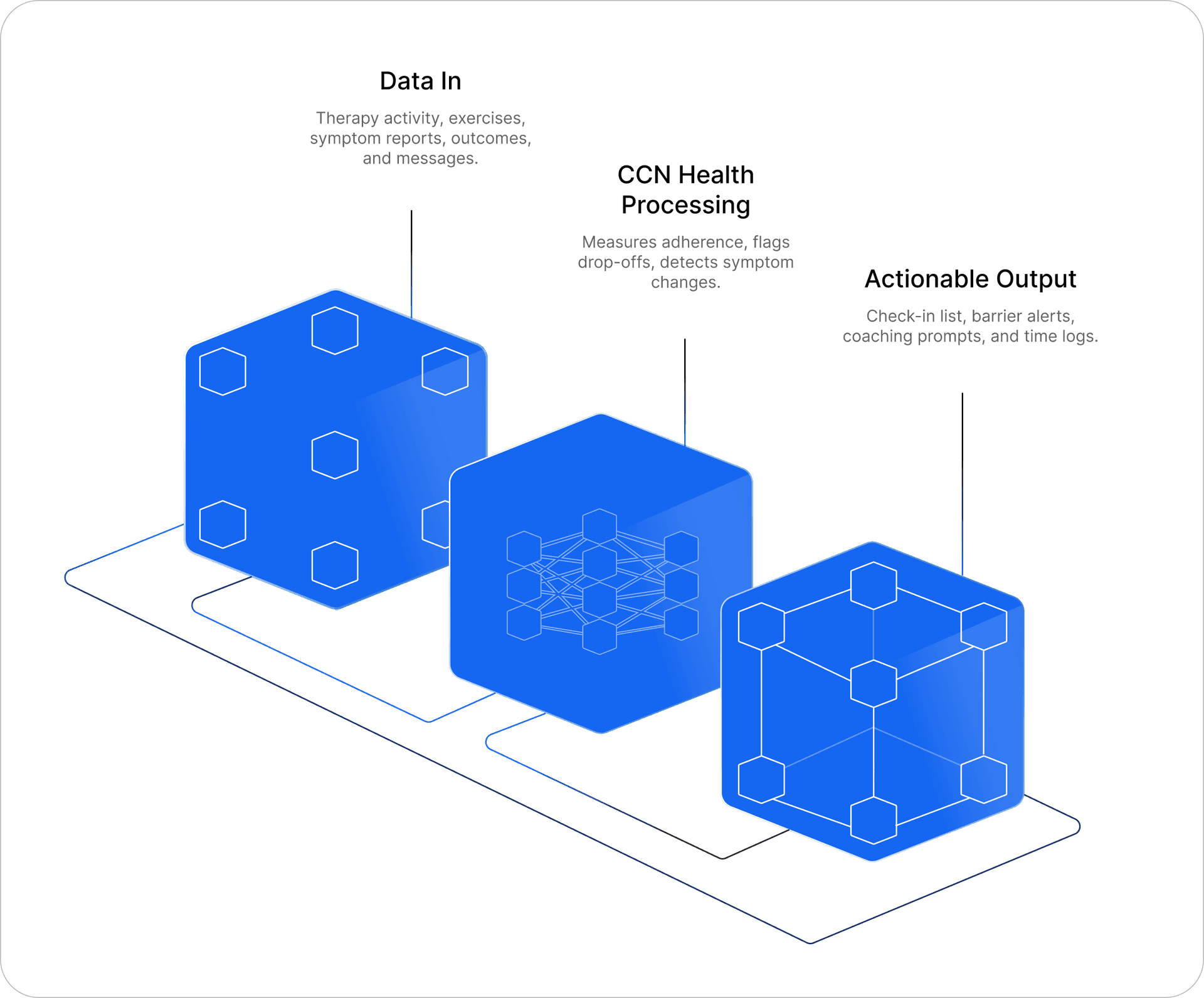 RTM program data flow — complete pipeline