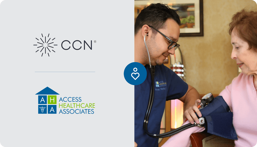 Access Healthcare Associates logo