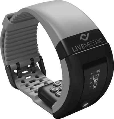 LiveMetric FDA-cleared cuffless continuous blood pressure monitor