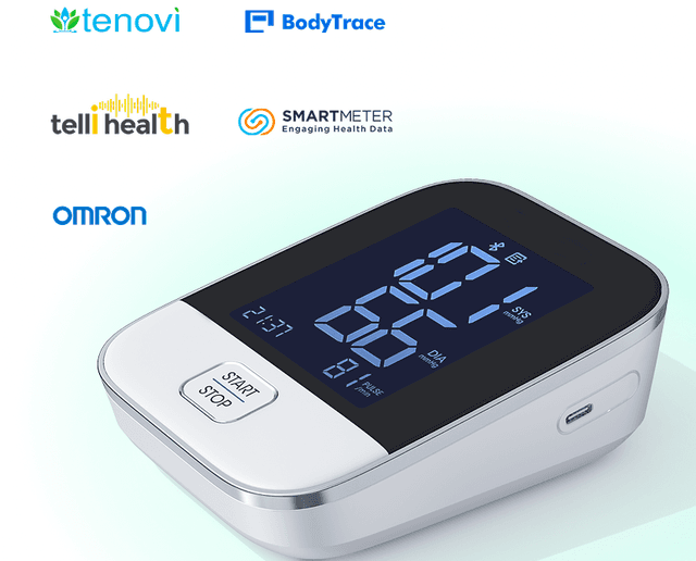 Compact Wrist Blood Pressure Monitor