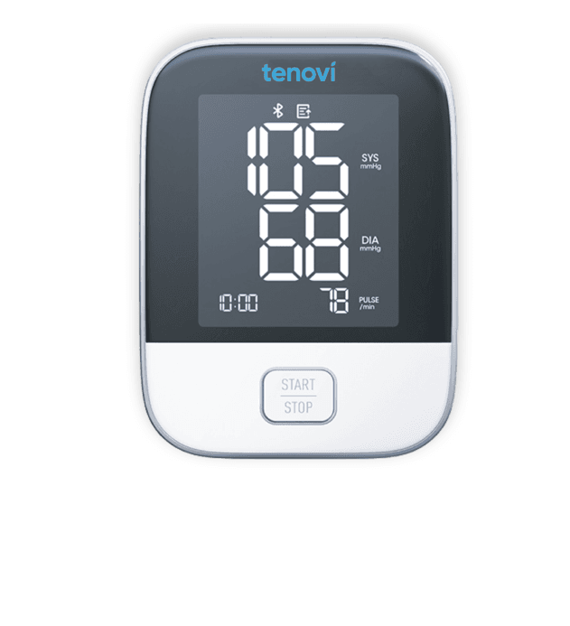 Tenovi Cellular Blood Pressure Monitor