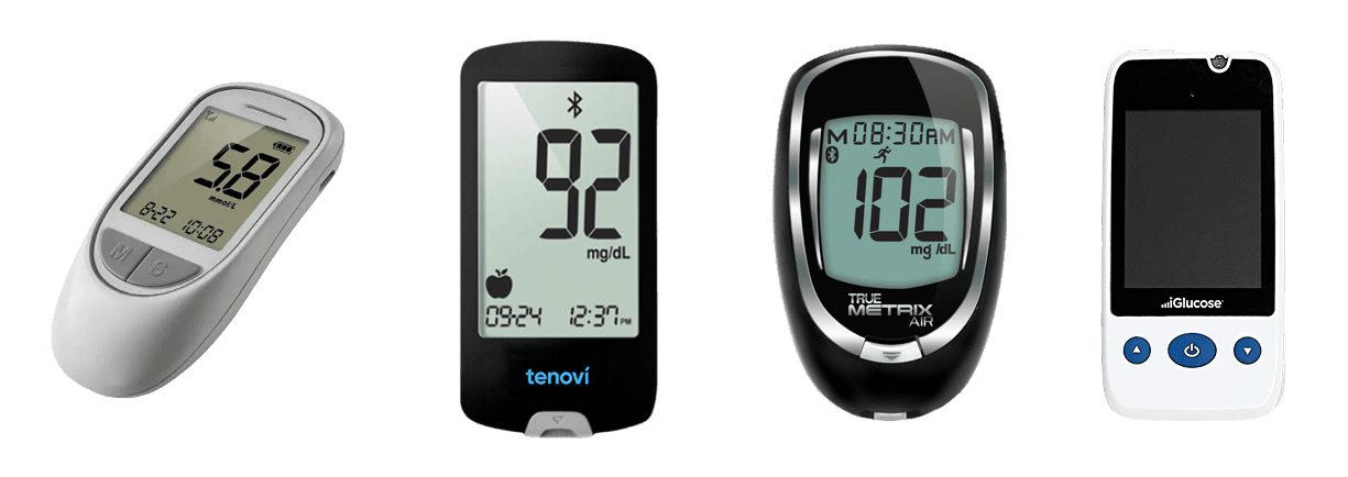 Blood glucose monitoring devices